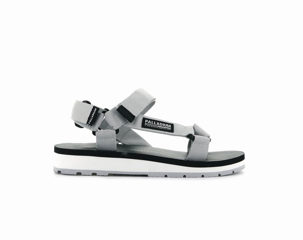 Palladium Outdoorsy Urbanity Womens Sandals Grey Australia [DZCNOE-239]